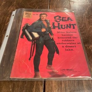 Sea Hunt Red